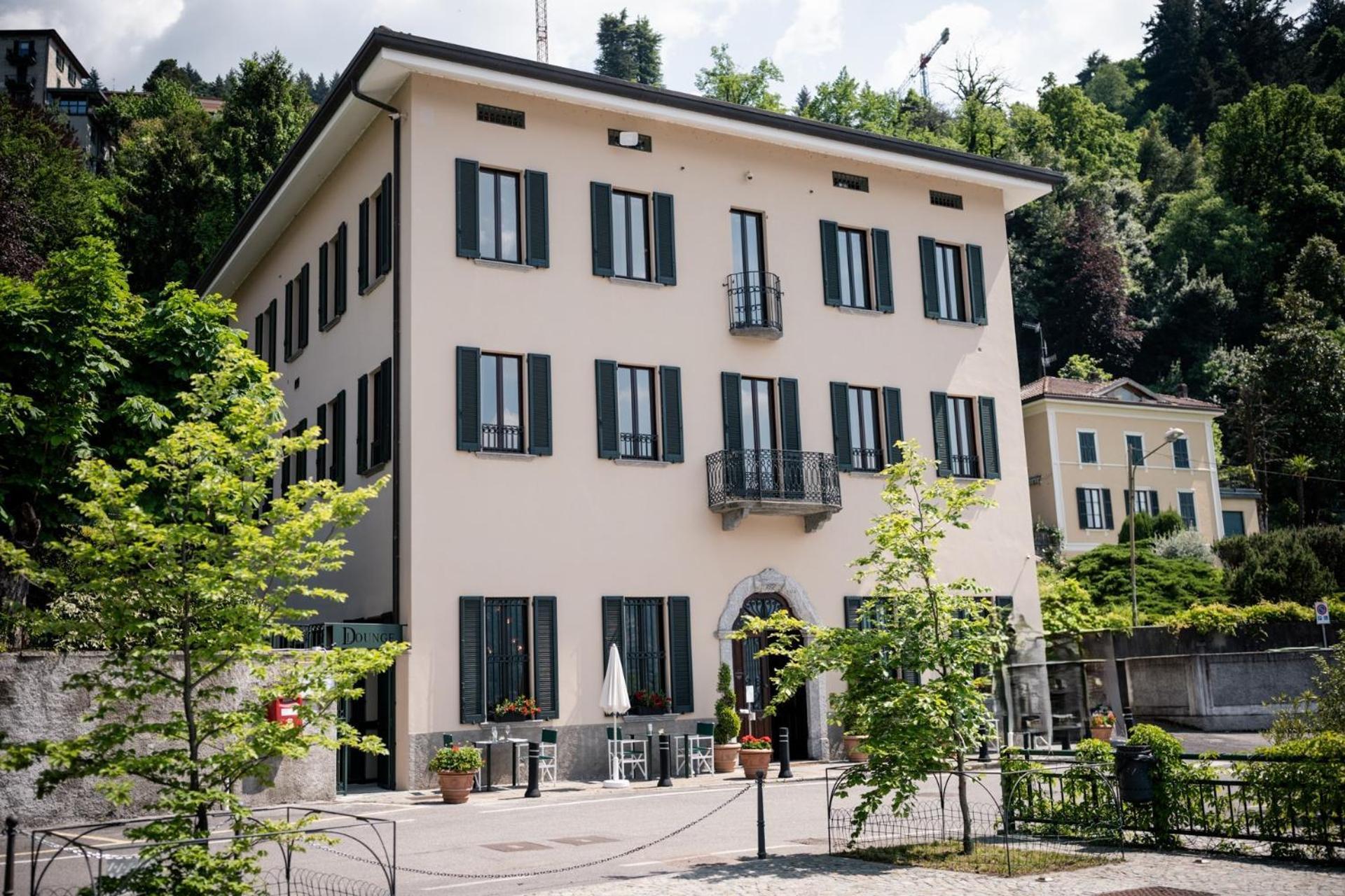 Domus Plinii 1792 Suites Faggeto Lario Exterior foto